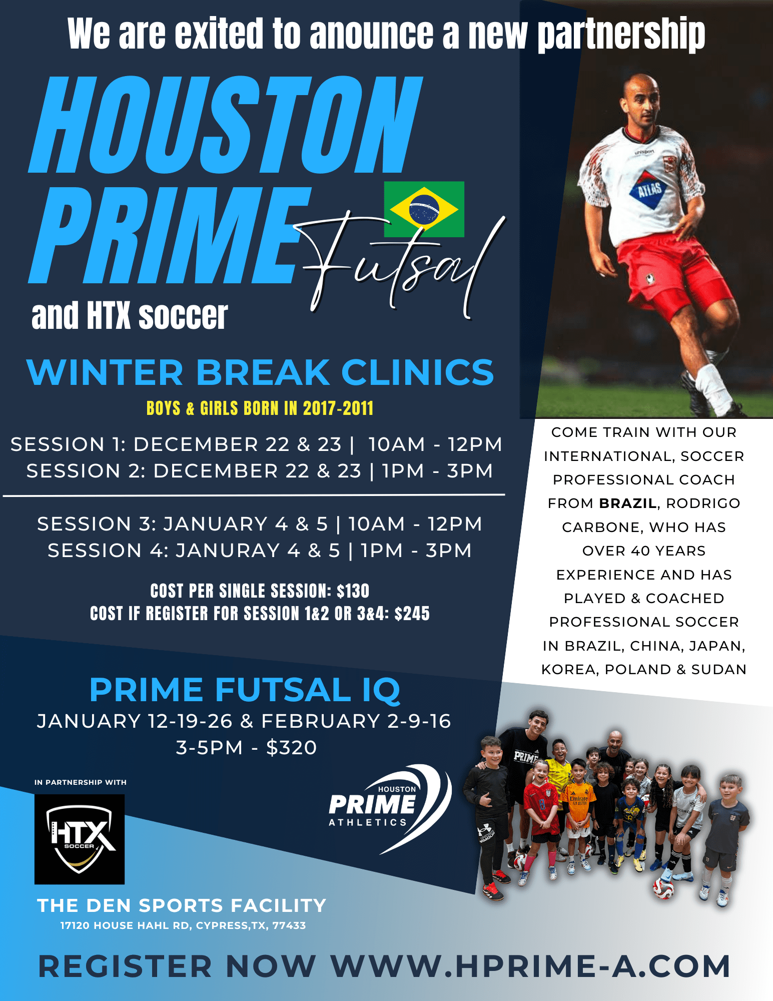 FUTSAL WINTER BREAK