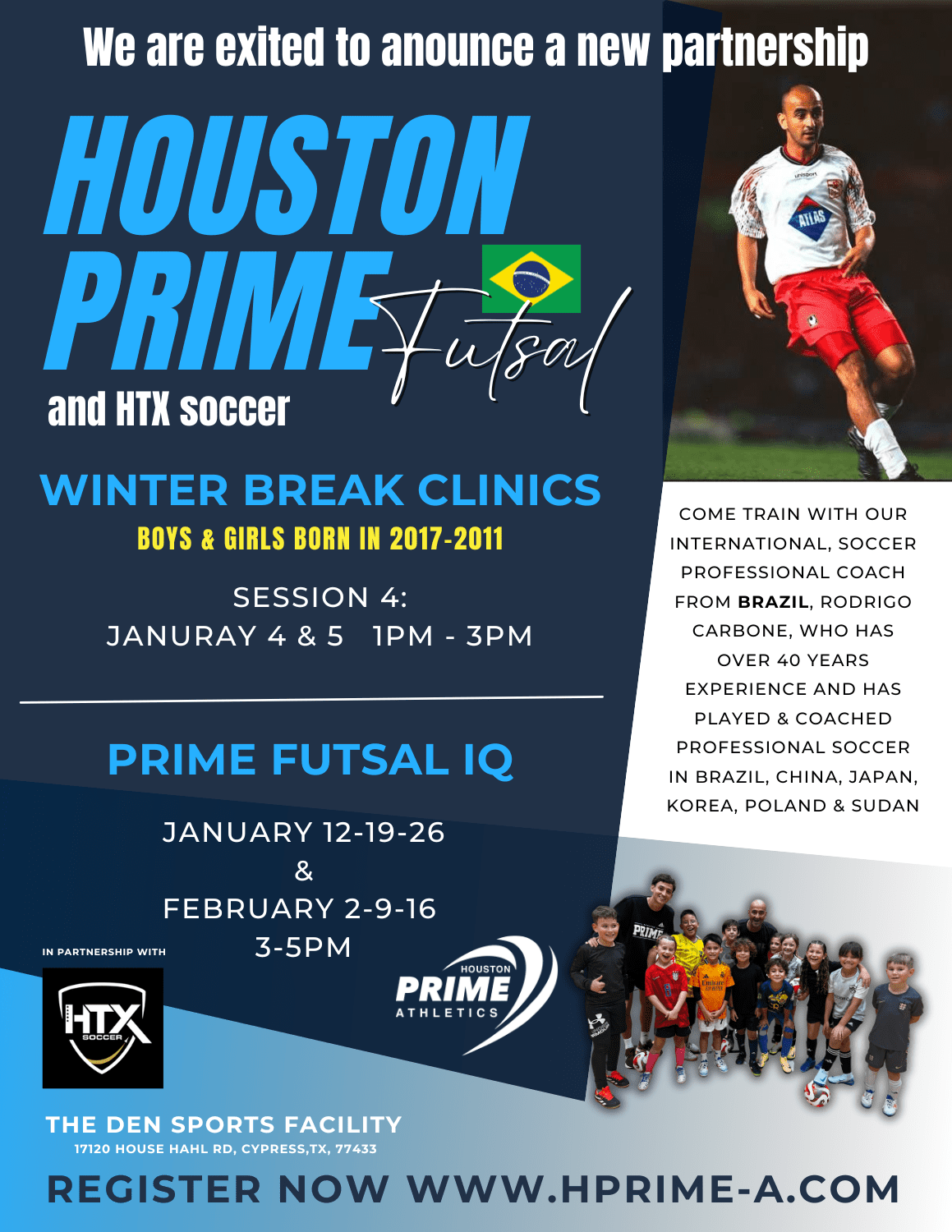 FUTSAL WINTER BREAK